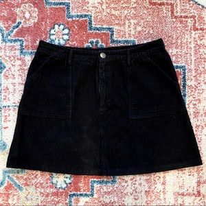 Lucy & Yak Corduroy A-Line Skirt